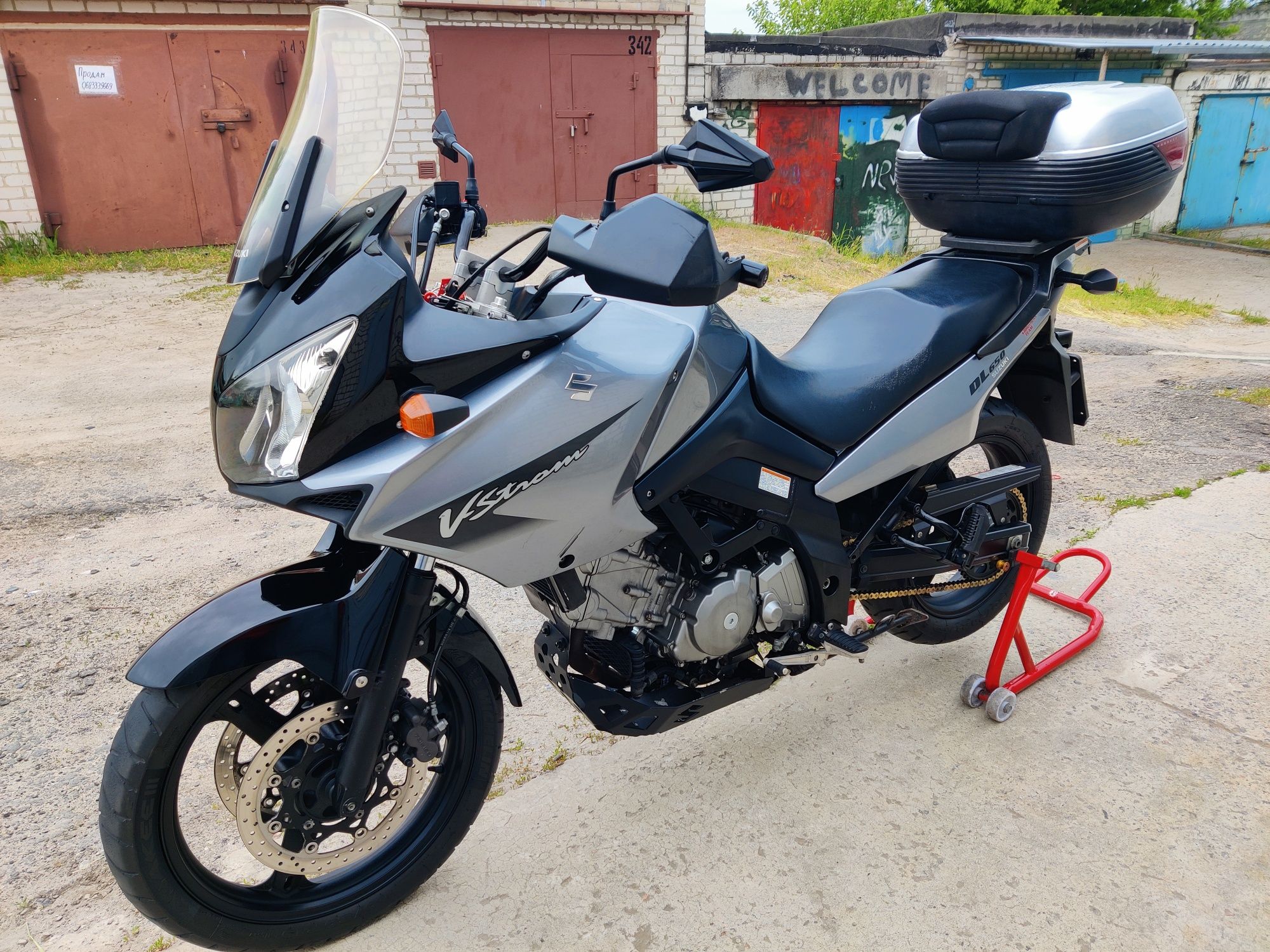 Suzuki DL 650 V-Strom 2007