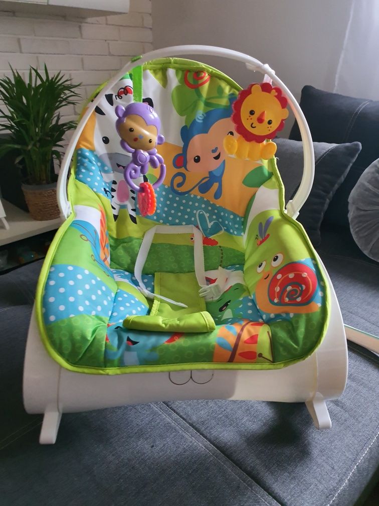 SPRZEDAM leżaczek Fisher price
