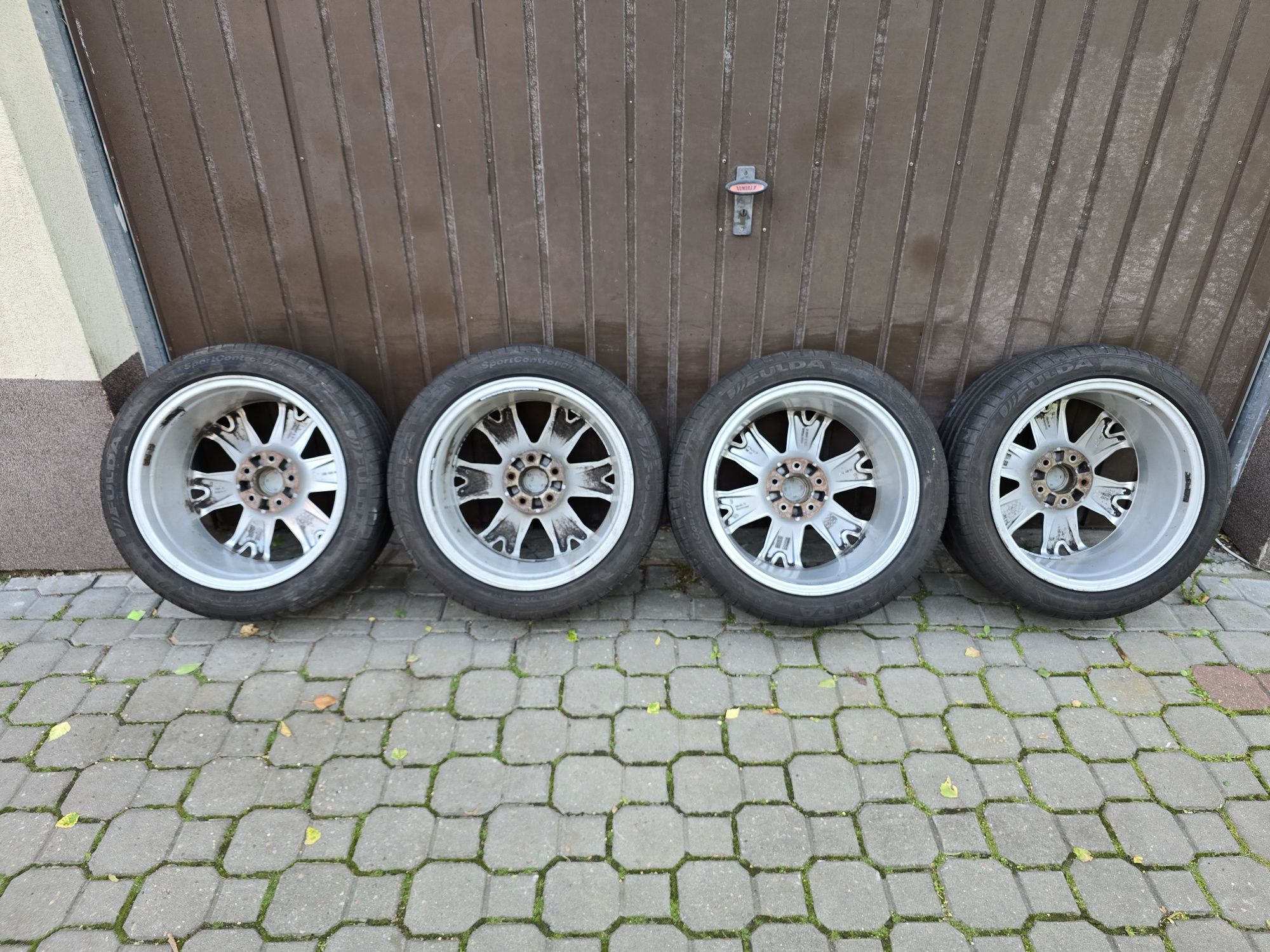 Felgi z oponami 225/45R17 Opel Vectra C GTS 5x110 Zafira Astra Meriva