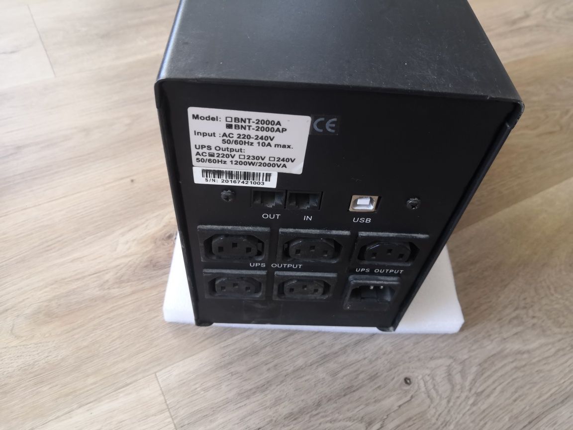 ДБЖ UPS (Безперебійник) Powercom BNT-2000AP