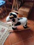 Vaca Baloiço bébé