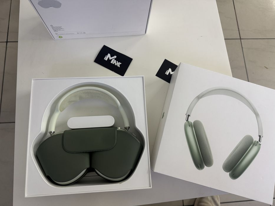 Airpods Max Green Lightningh, Black, Midnight USB-C Max 2
