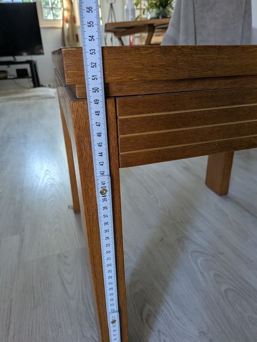 Mesa de madeira, pequena / muito bom estado