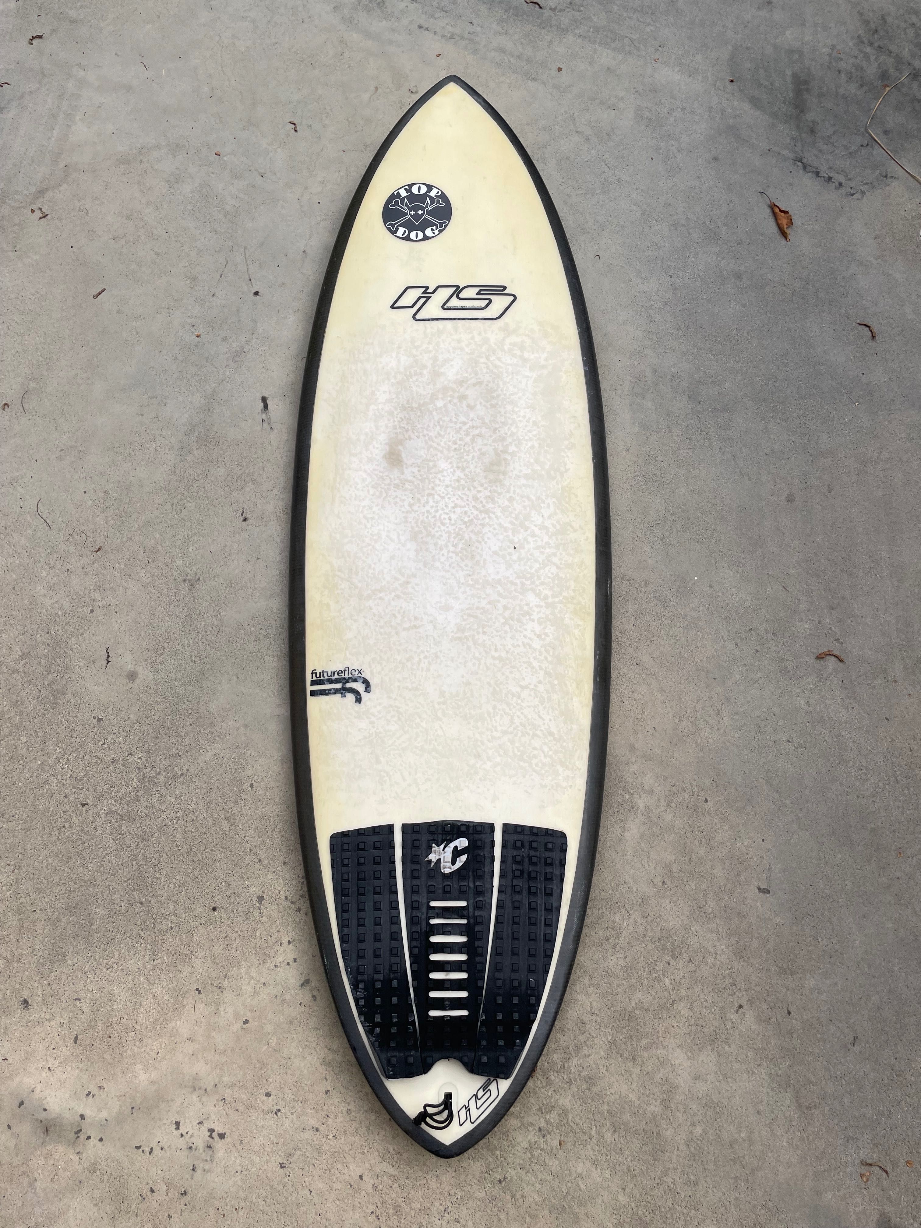 Prancha de surf HS mod. Hypto Crypto 5’8”
