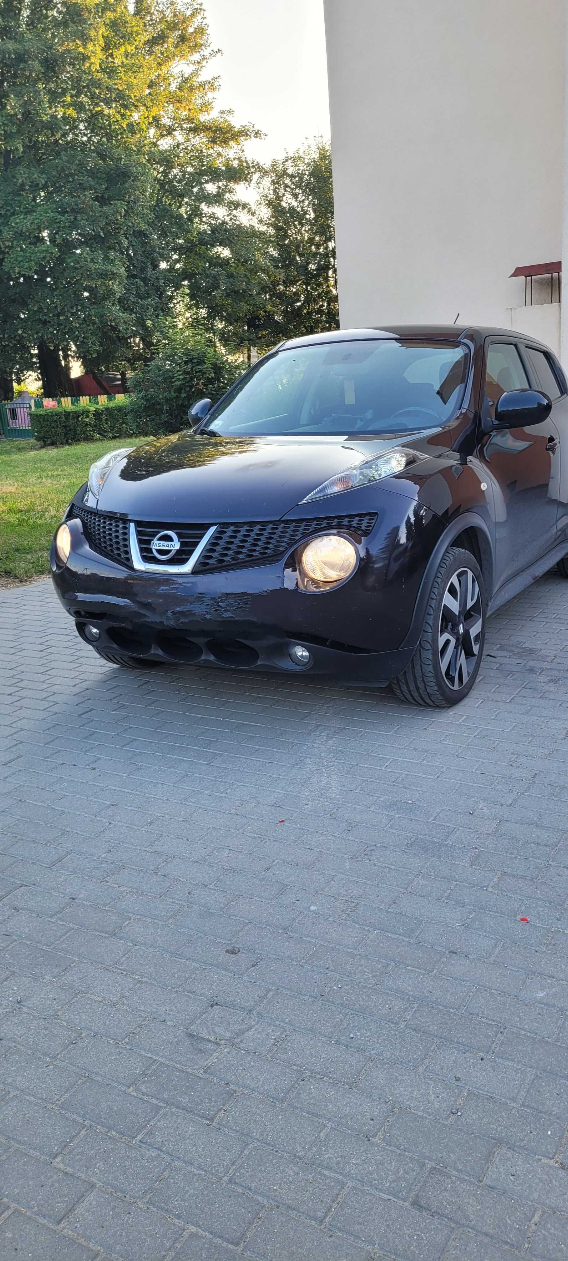 NISSAN JUKE wersja Tekna 2013