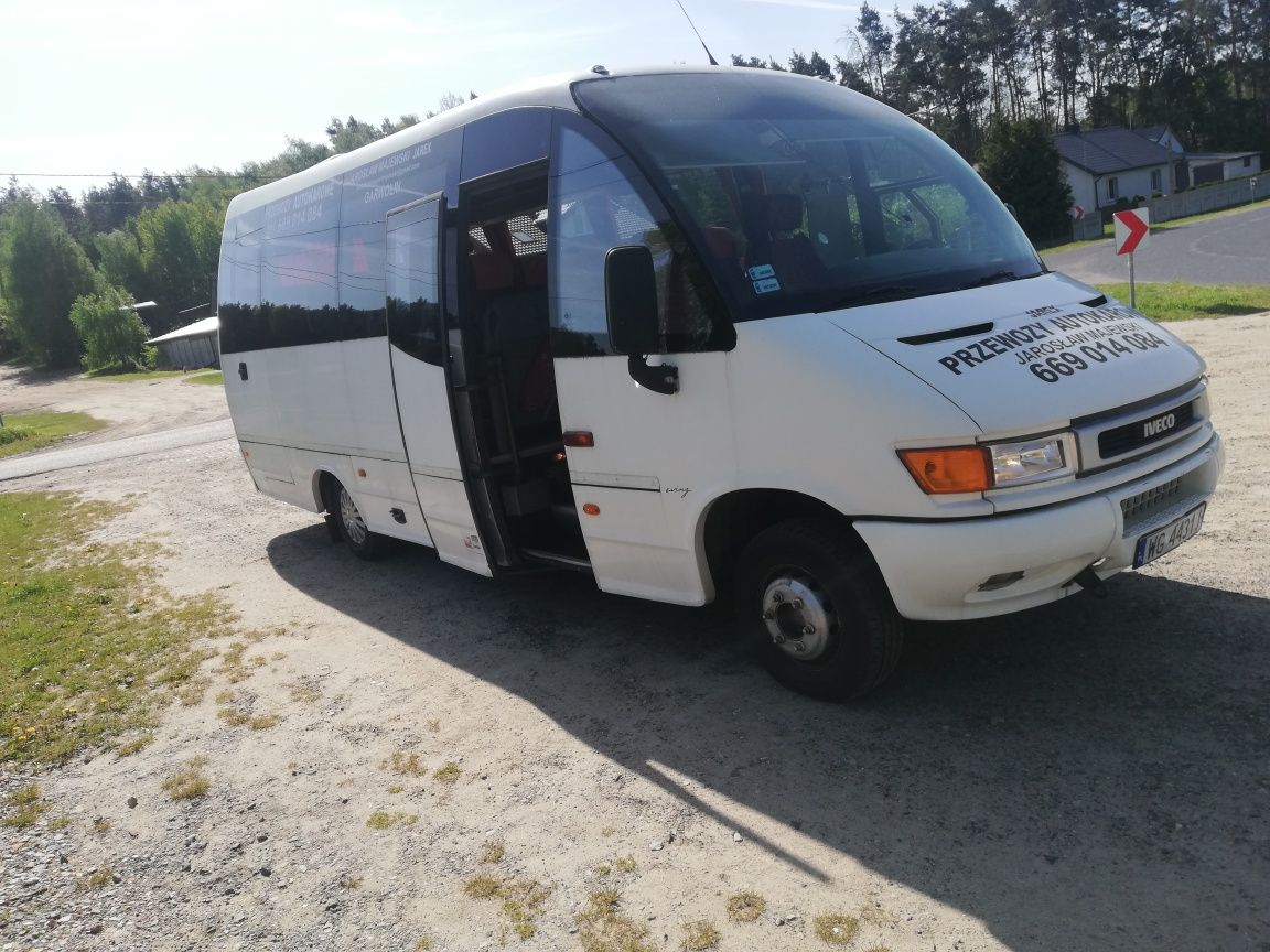 Iveco wing autobus 31 osób klimatyzacja Retarder fotele z pasami