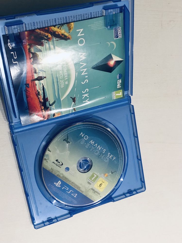 No man’s sky beyond vr gogle pl gra na ps4 gry playstation ps5 pro