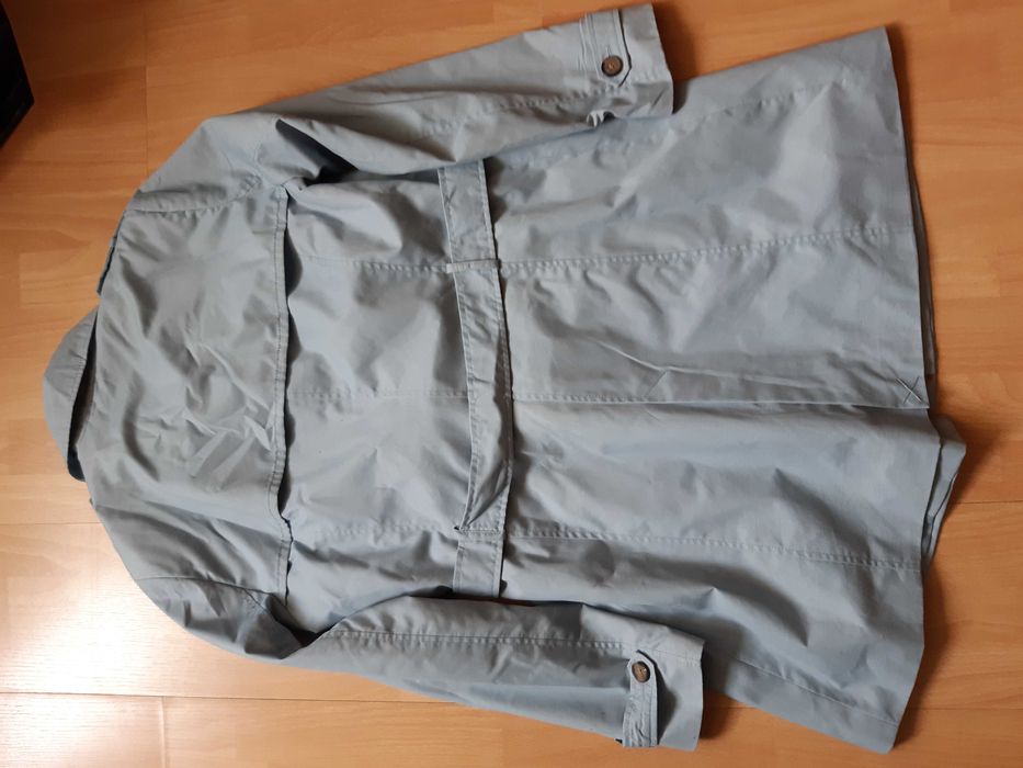 Płaszcz,  Płaszczyk niebieski stradivarius XL