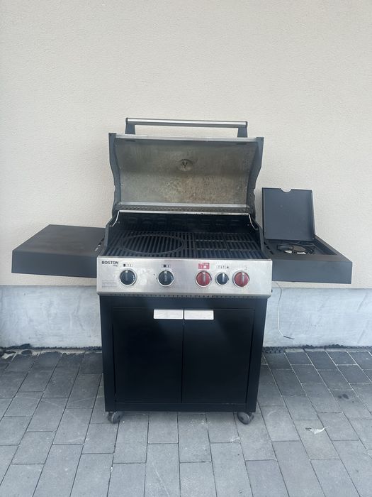 Газовий гриль з Німеччини