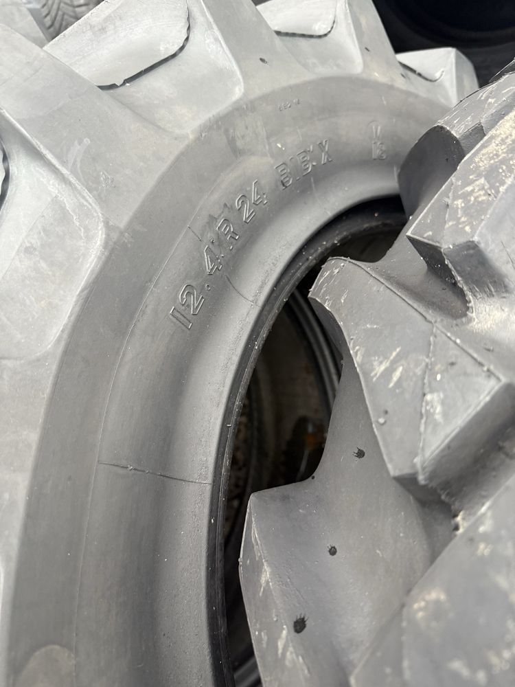 Opony Michelin 12.4-24 12.4r24 12.4/24 99%