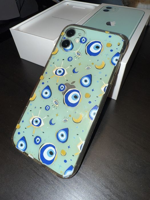 iPhone 11 128gb Verde Água + Capa Proteção + 2 Películas de Vidro