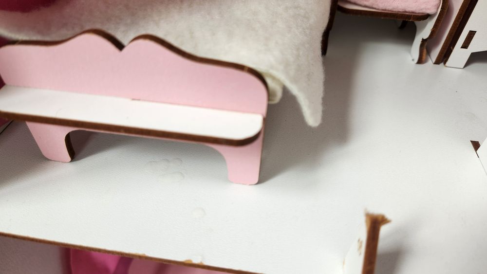 Ляльковий будиночок для ляльок типу лол