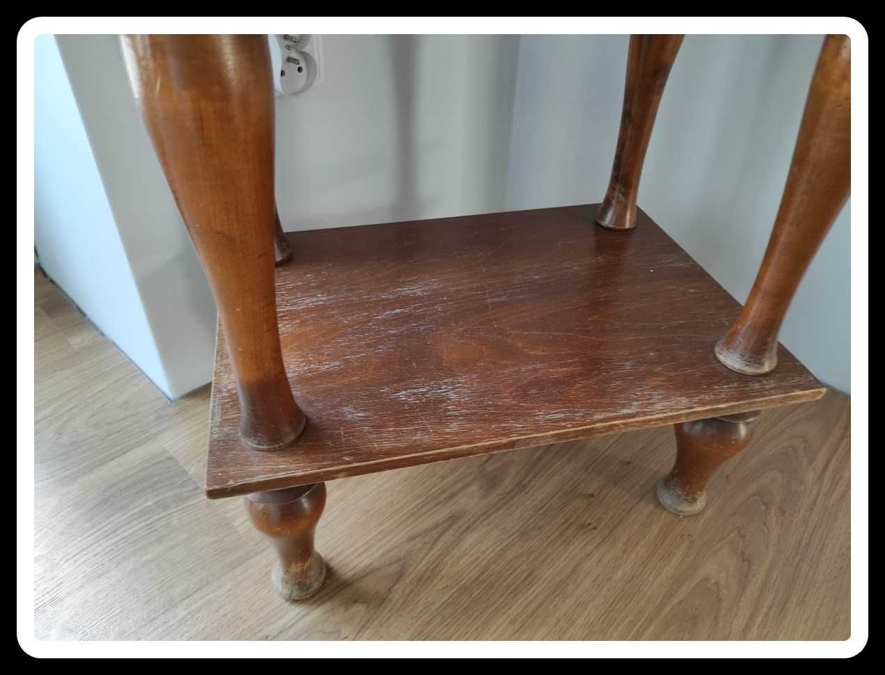 Stary mebel pomocnik stolik szafka stoliczek