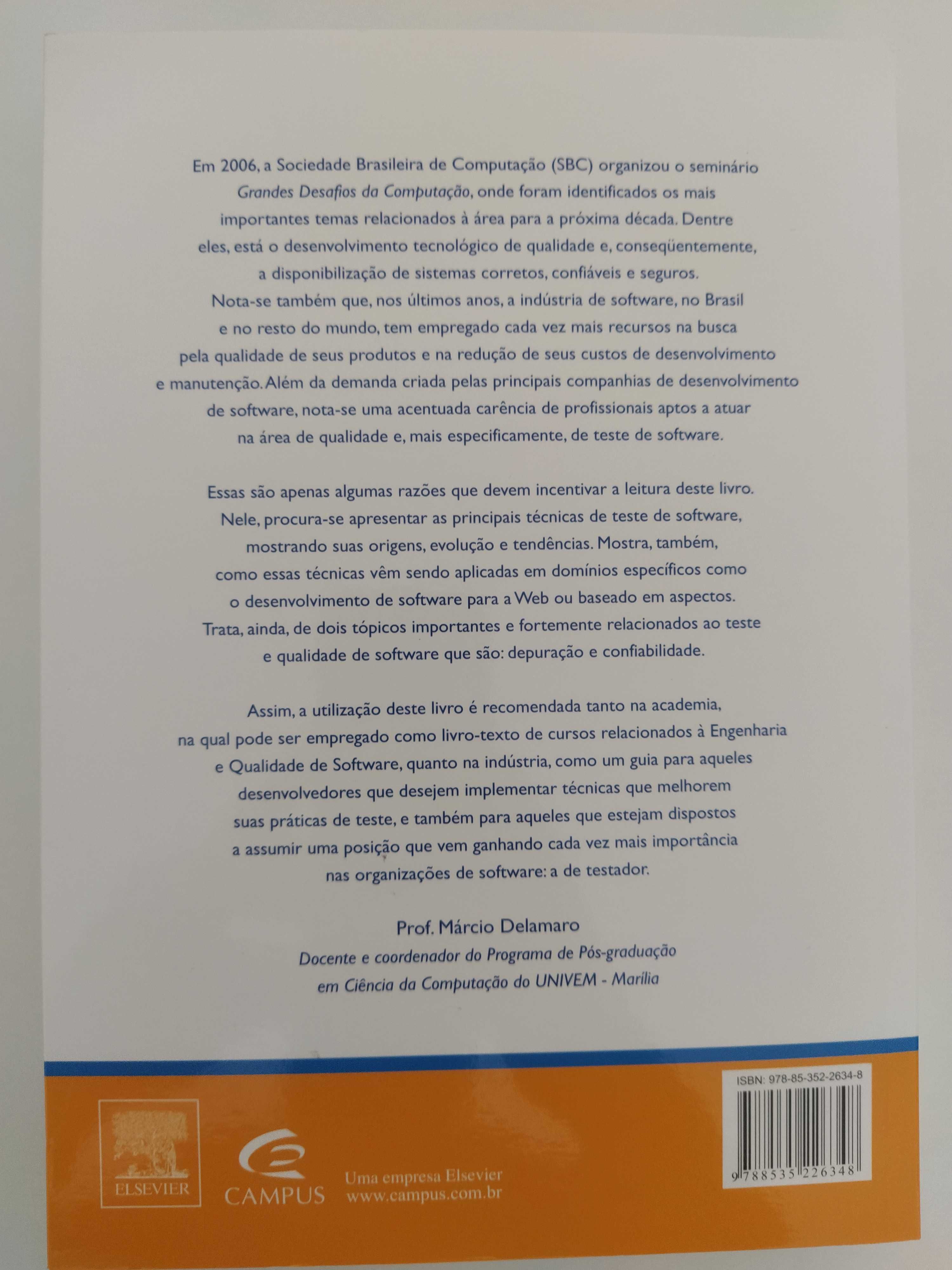 Livro Introdução Ao Teste De Software