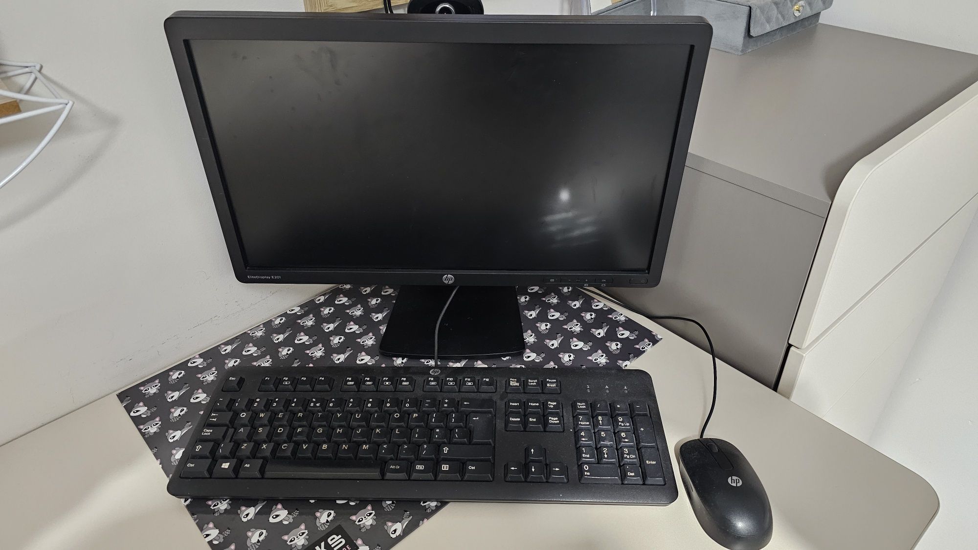 Komputer HP EliteDesk800 G1 SFF Intel i5 Monitor Klawiatura Mysz