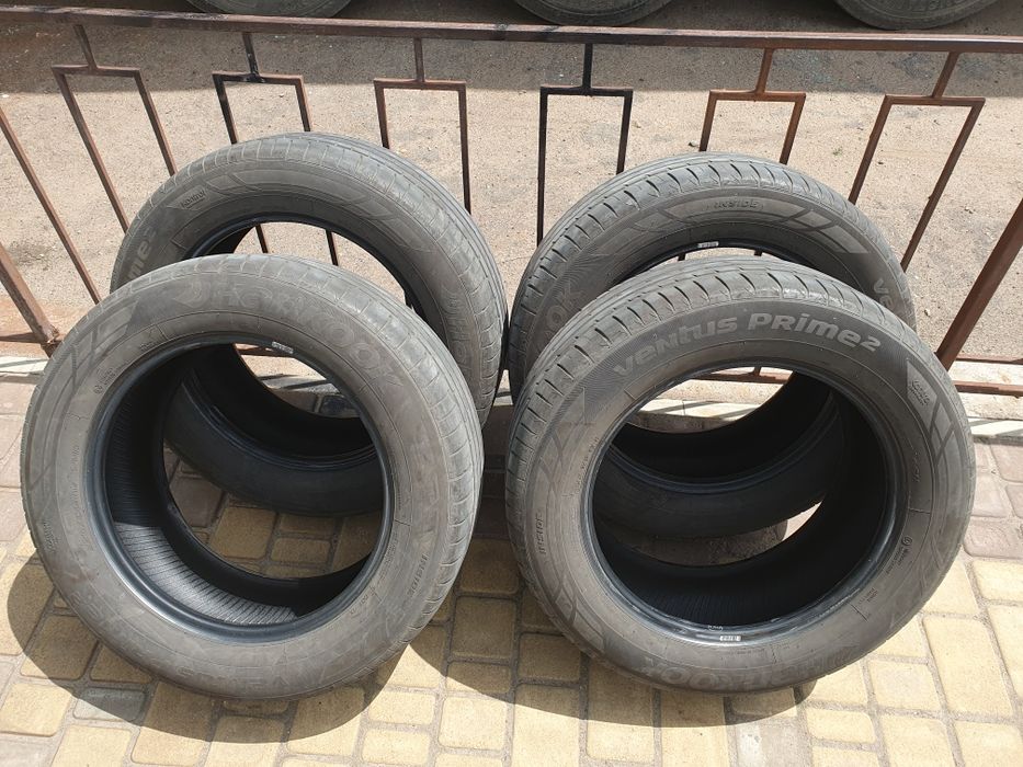 Шини б/у 225/60 R17, hankook 2018 р