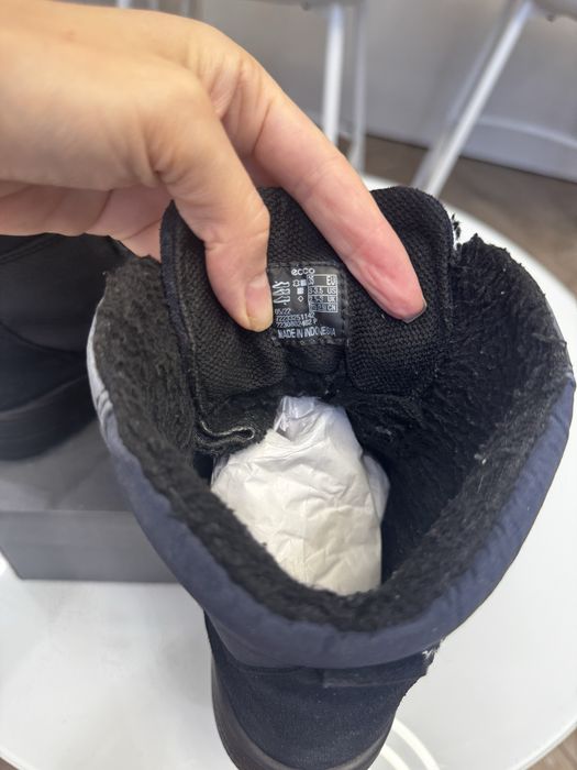 Чоботи зимні дитячі Ecco 35 розмір