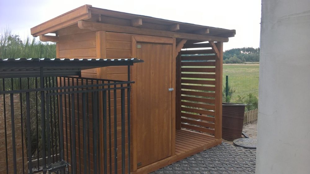 Drewutnie ,domki narzędziowe ,wiaty- LISTOPAD , GRUDZIEŃ