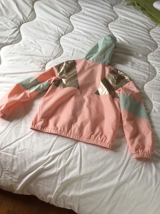 Parkas/impermeável de menina