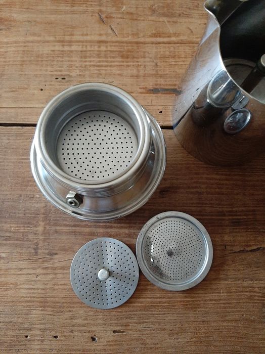 Cafeteira inox BRA