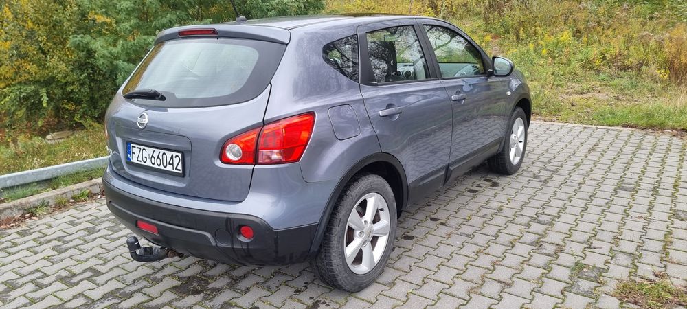 Nissan Qashqai 2008