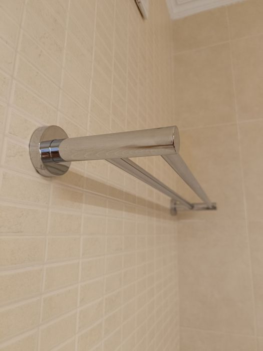 Toalheiro de barra duplo SENSEA STYLE CROMADO 60CM Leroy Merlin
Ver de