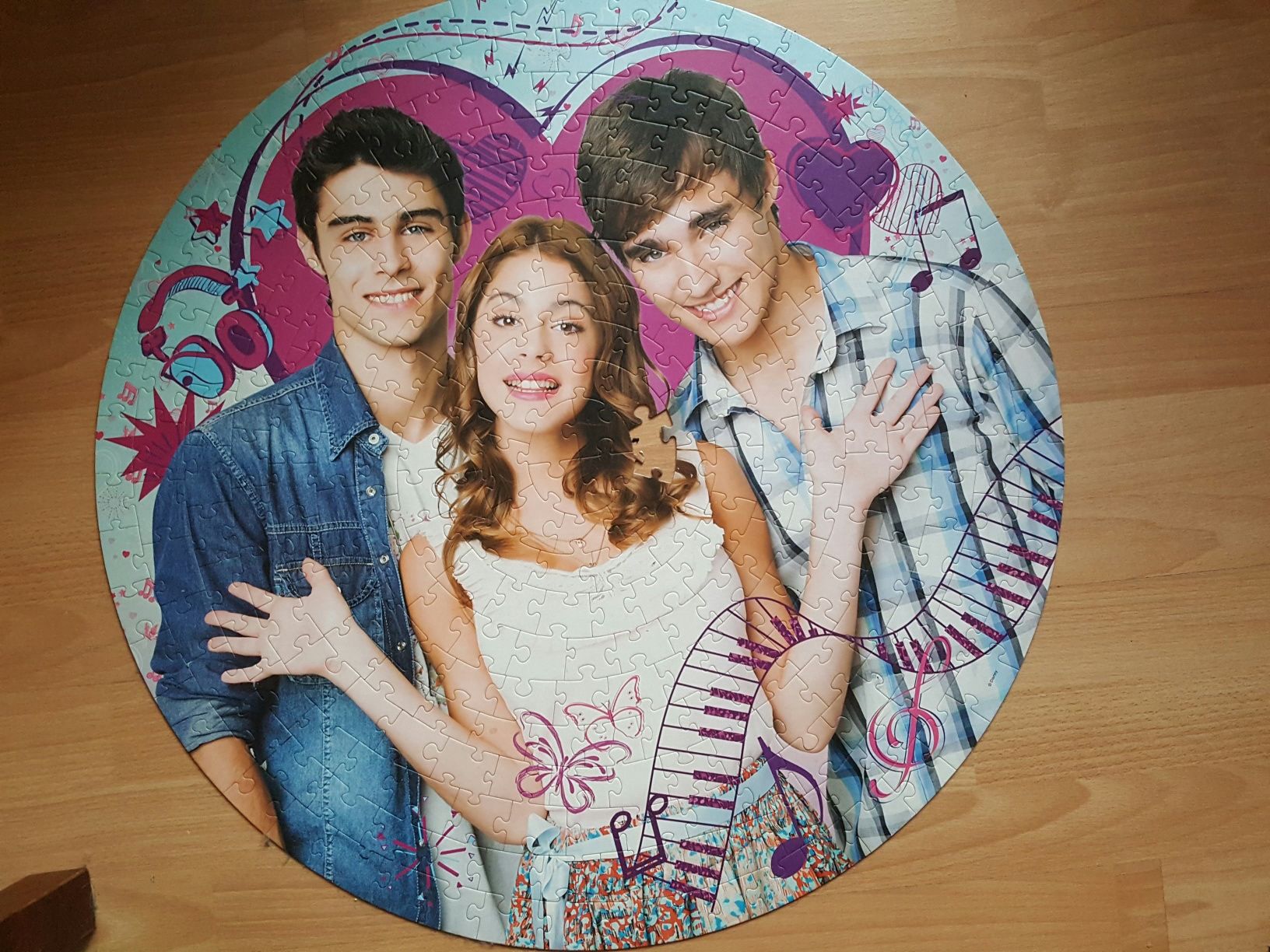 Puzzle Violetta 300 elementów