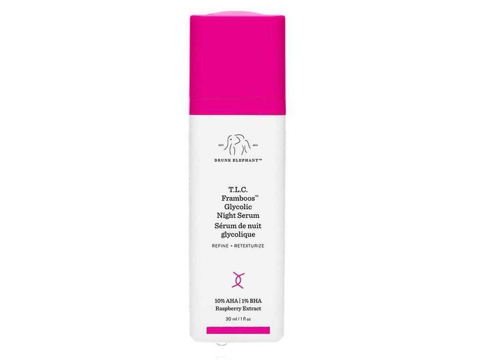1. DRUNK ELEPHANT Glycolic Night Serum 30ml