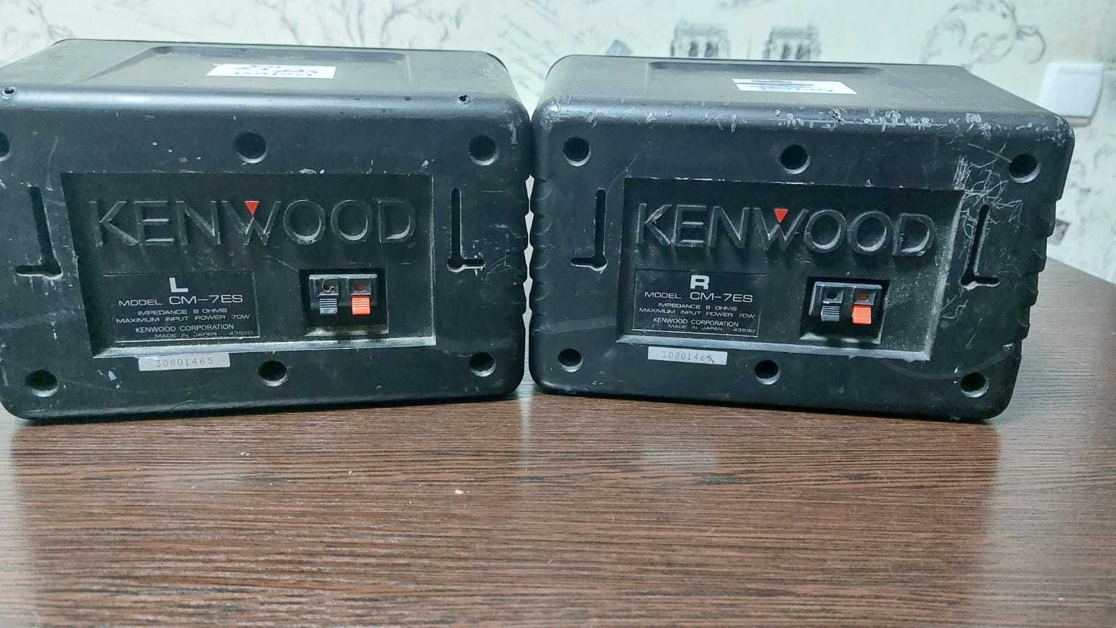 Колонки Kenwood ES 70W made in Japan