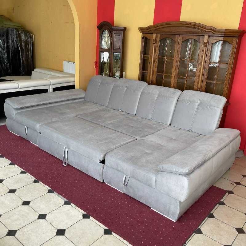 Новий розкладний диван тканина велюр