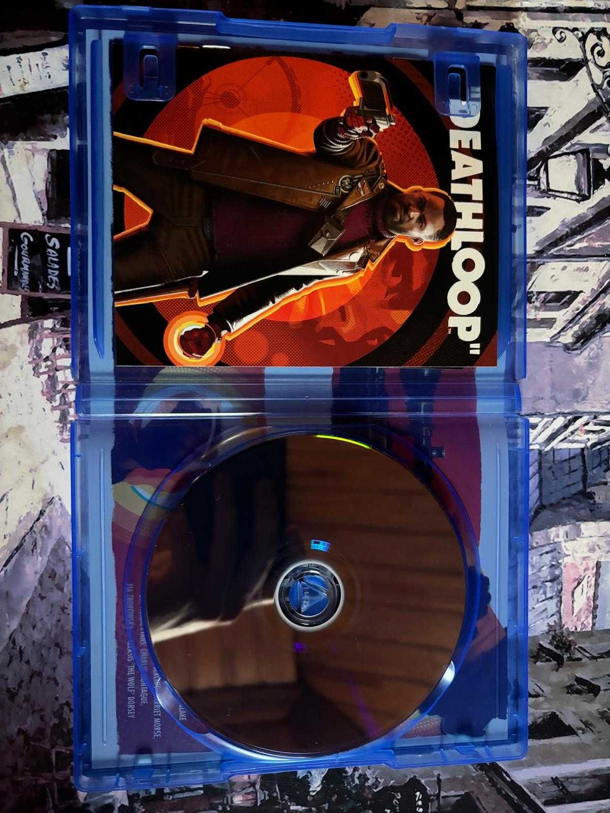 Deathloop gra na konsole PS5