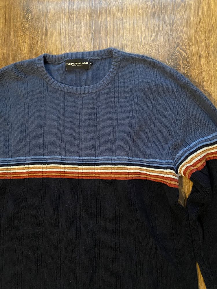 Męski ciepły sweterek TOM TAILOR, rozmiar XXL/XL