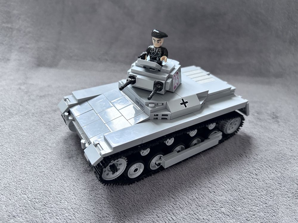 Klocki cobi 2474 czołg Panzer l cobiJ311