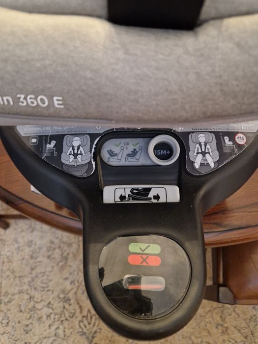 Joie i-Spin 360 E – Cadeira Auto Bebé 0-18kg Isofix