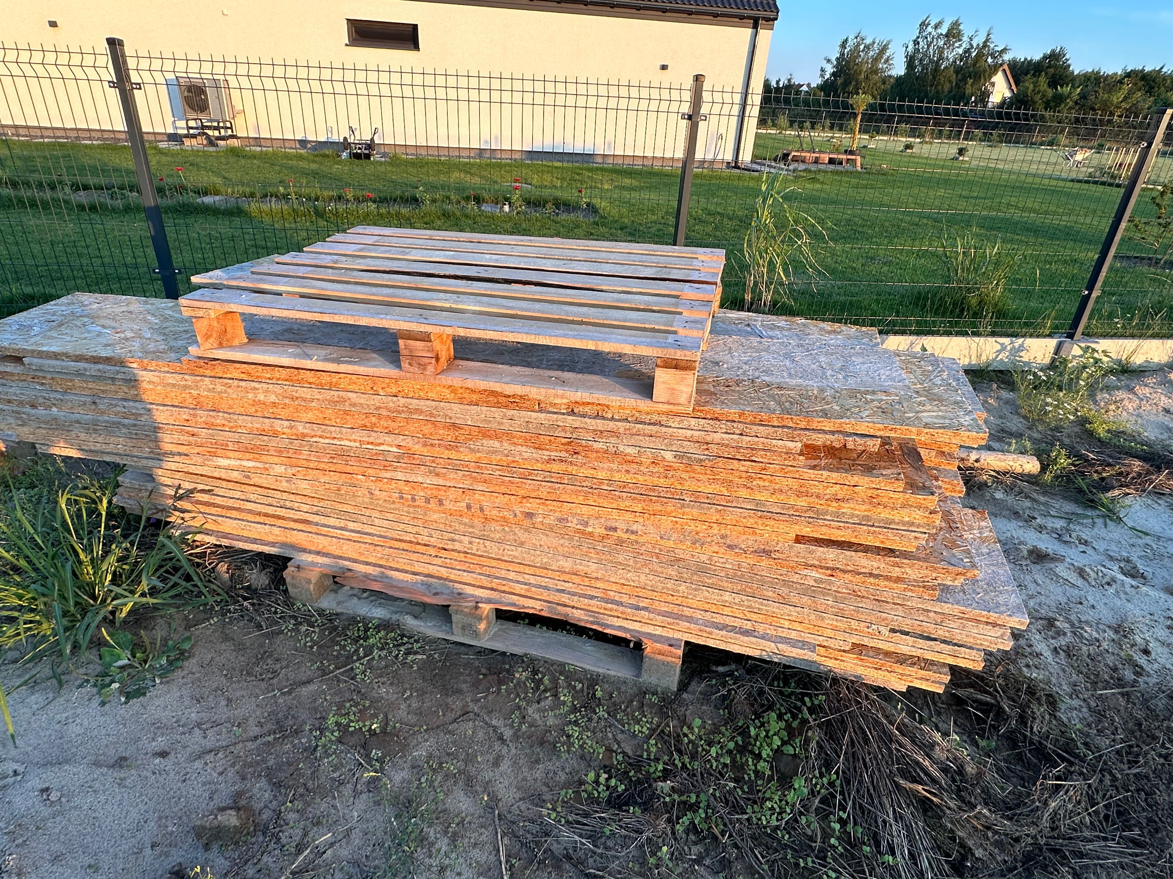 Płyty osb 22mm na wieniec