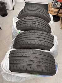 Opony letnie 225/55 R19 Toyo Proxes R46A jak NOWE - 4 sztuki | komplet