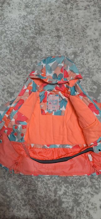 Зимовий комбінезон для дівчинки