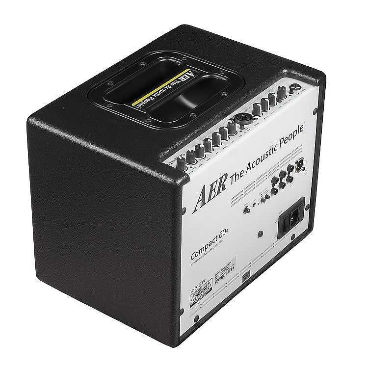 AER Compact 60 IV wzmacniacz do gitary akustycznej combo akustyczne60W