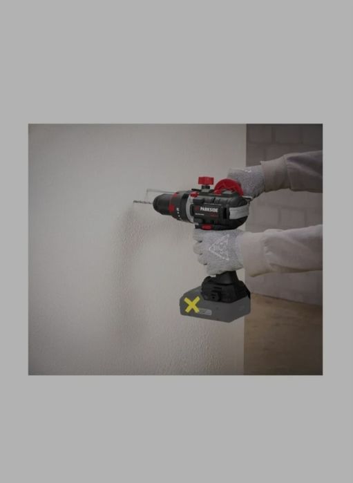 Apafusadora Impacto Parkside 20v