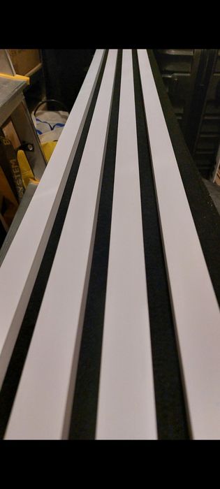 Sprzedam lamele białe na filcu