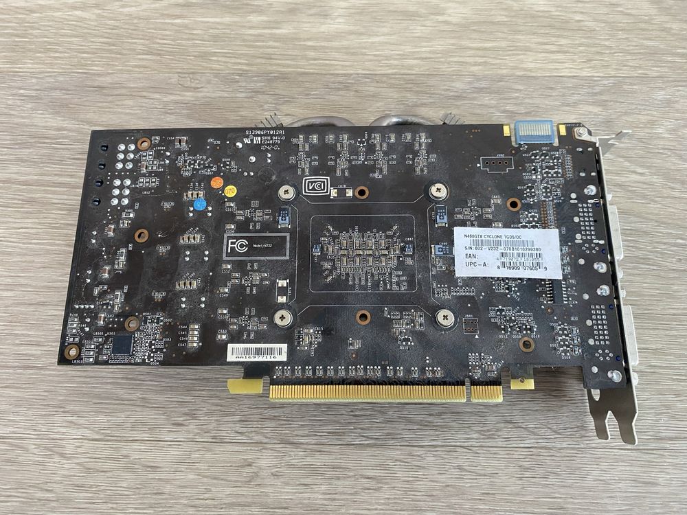 Karta graficzna MSI NVIDIA GF 460GTX Cyclone, 1024MB GDDR5