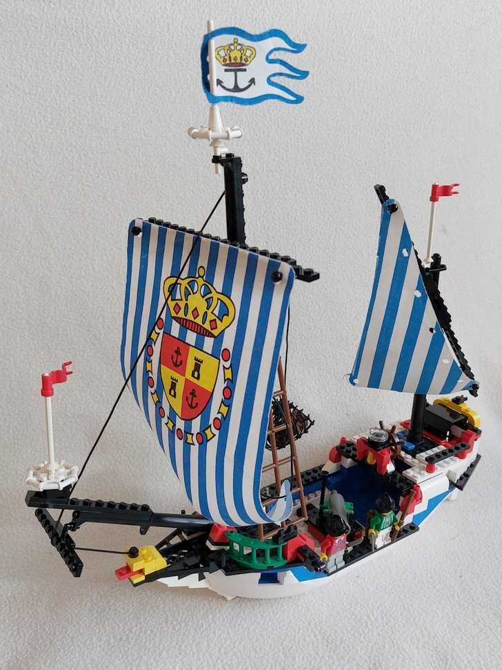 Lego Pirates 6291 / 6280 Armada Flagship + instrukcja