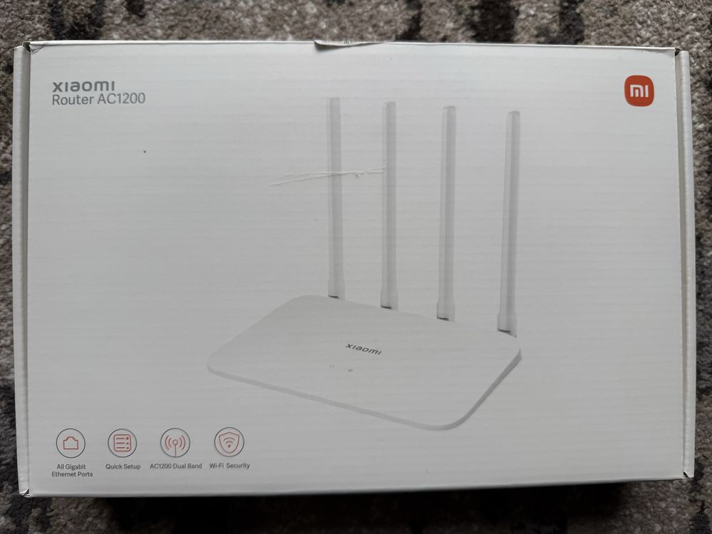 Роутер wifi5 1Гбіт/с Xiaomi AC1200