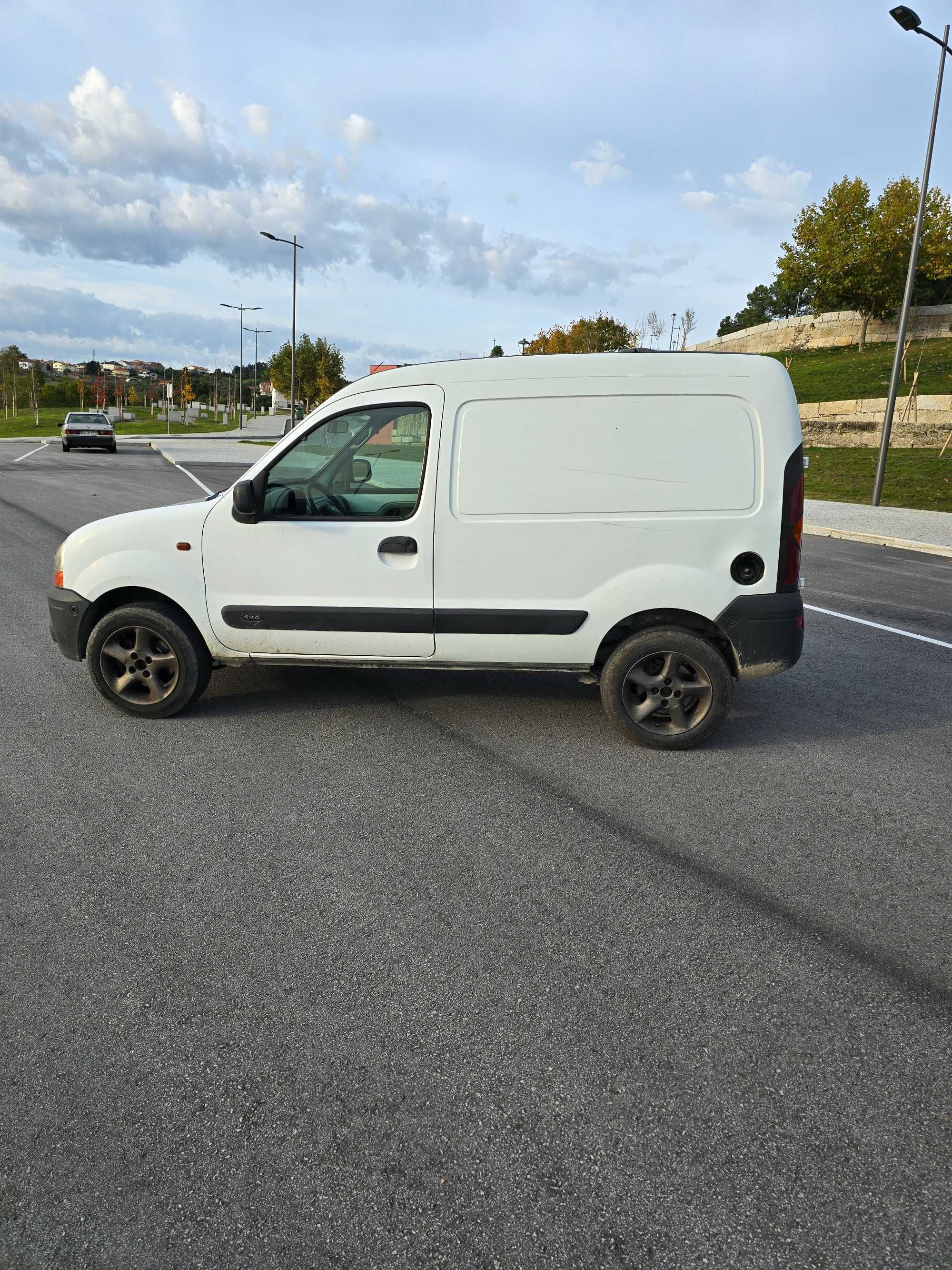 Renault kangoo 4x4