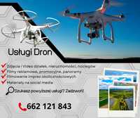 Usługi Dronem, Wideofilmowanie z drona, zdjęcia lotnicze, dron