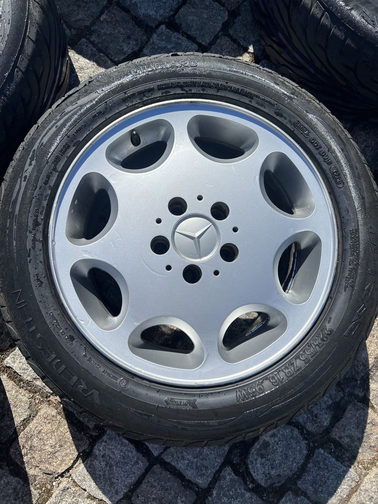 Jantes Mercedes 16 225/55 5x112 8Jx16 ET34