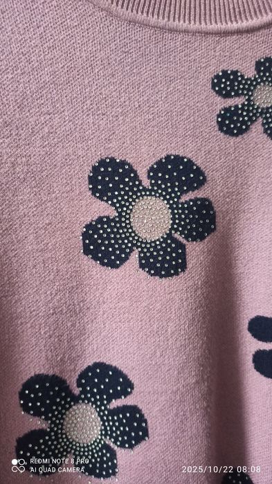 Нарядный свитер Турция