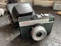 Smena 8M aparat fotograficzny analogowy retro vintage prl