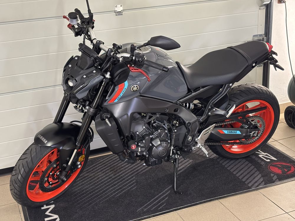 Yamaha MT-09 Storm Fluo *Jak nowa*Dodatki*Transport*