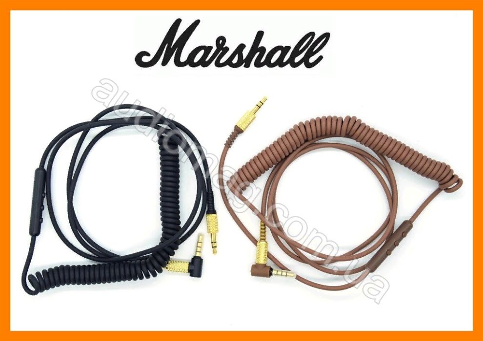 Провод для наушников Marshall Major II III Monitor MID ANC кабель шнур